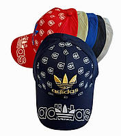 Кепка ХБ на хлопчикі оптом "ADIDAS"