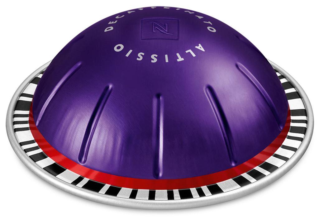 Кава в капсулах Nespresso Altissio Decaffeinato – 10 капсул Vertuo