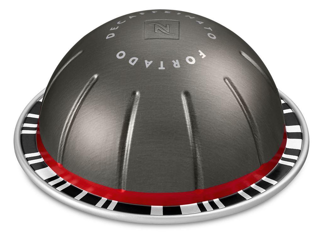 Кава в капсулах Nespresso Fortado Decaffeinato – 10 капсул Vertuo