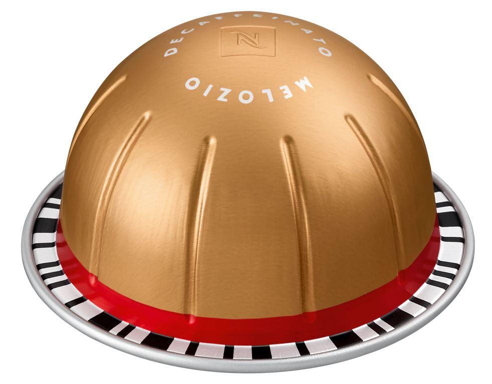 Кава в капсулах Nespresso Melozio Decaffeinato – 10 капсул Vertuo
