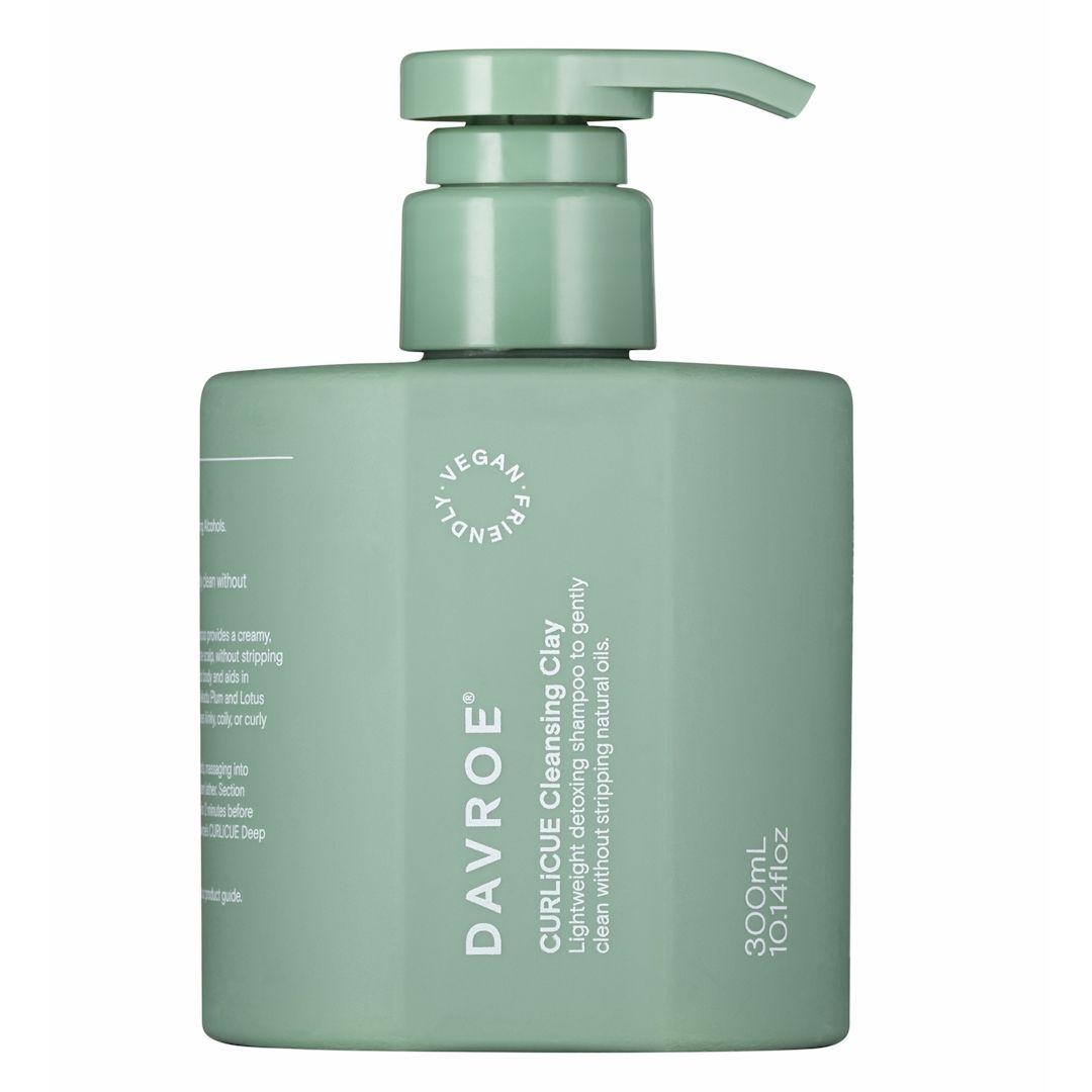 Davroe Детокс-шампунь з глиною ,Curlicue Cleansing Clay Shampoo , 300 мл, фото 1