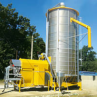 Мобільна сушарка Mecmar серія S від 140 до 410 тонн