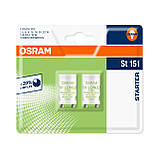 Стартер OSRAM ST 151 LL220-240 LONGLIFE VD BLI2, фото 2