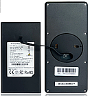 Переносний термінал обліку робочого часу по обличчям ZKTeco Horus E1-Backup, фото 5