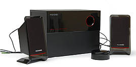 Microlab Акустична система M-200 2.1, 40W, mini-jack, чорний