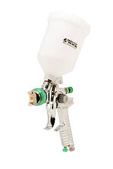 Краскопульт HVLP СБ 600 мл, пластик, Ø 1,3 мм, 150-220 л/хв, 3-4 бар MASTER TOOL 80-8901