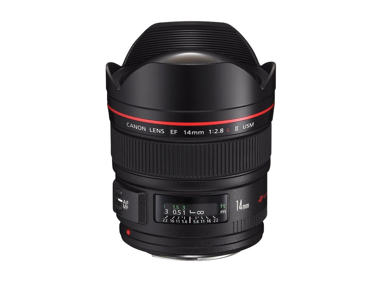 Canon EF 14mm f/2.8L II USM