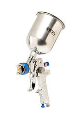 Краскопульт HVLP СБ 600 мл, алюміній, Ø 1,4 мм, 160-240 л/хв, 3-4 бар MASTER TOOL 80-8903