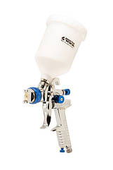 Краскопульт HVLP СБ 600 мл, пластик, Ø 1,4 мм, 170-260 л/хв, 3-4 бар MASTER TOOL 80-8900