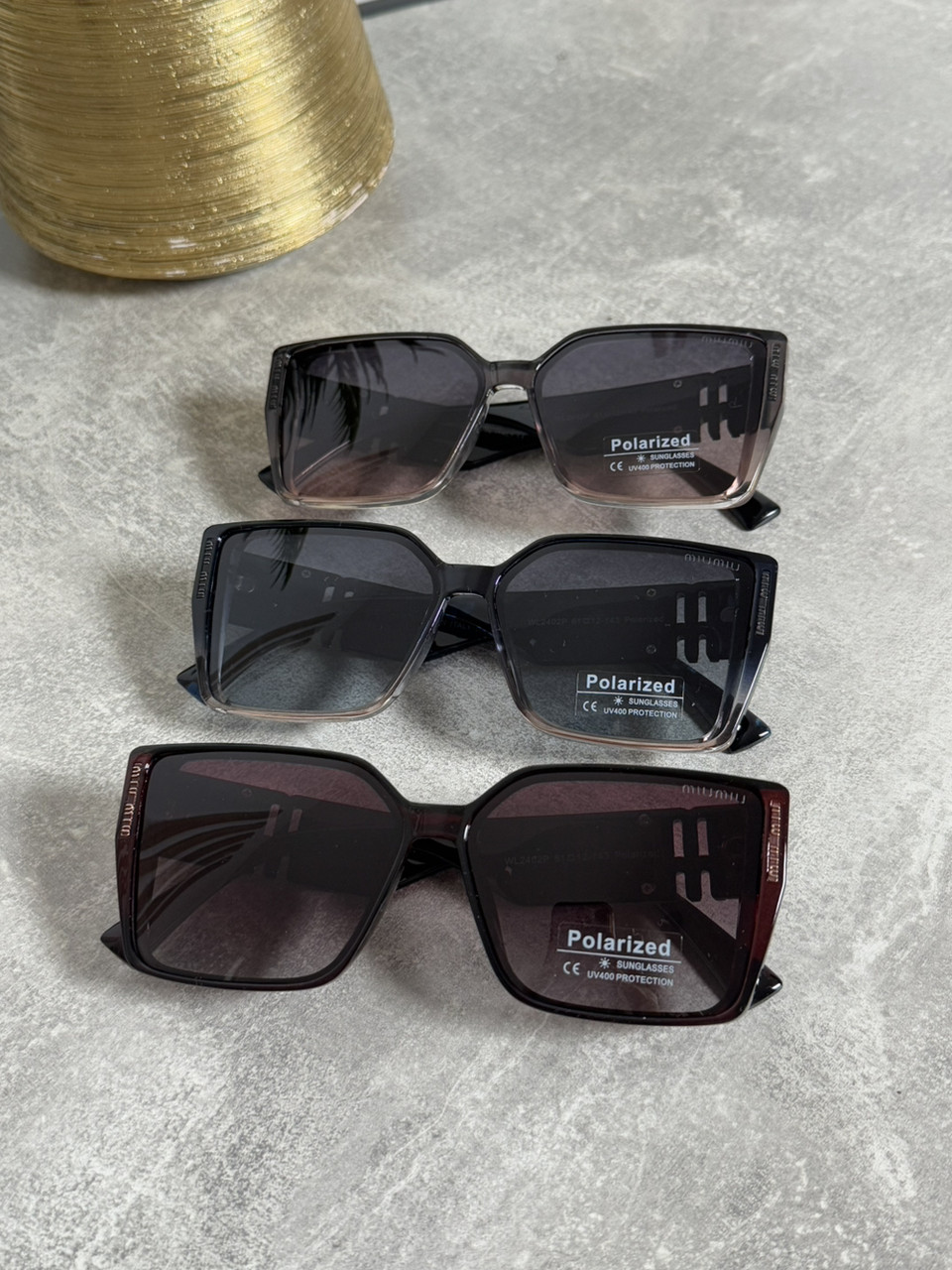 Сонцезахисні окуляри miu miu, фото 1