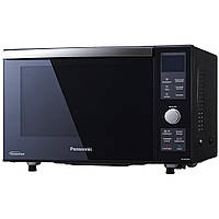 Panasonic Мікрохвильова піч, 23л, 1000Вт, гриль, дисплей, чорний