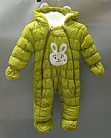 Демисезонный комбенизон для девочки 68р.