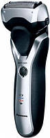 Panasonic ES-RTx7[Бритва електр. сіткова, бритв.головок-3, Li-Ion, сух.+волог., триммер, док-станція , срібно-чорний]