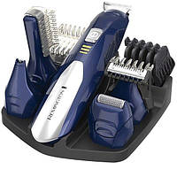 Remington Набір для стрижки All in one kit, для бороди, вусів, голови і тіла, мережа+акум., насадок-11, титан.напил.,