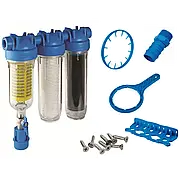Фільтр самопромивний Atlas Filtri Hydra RAINMASTER TRIO Dn 1" (90 mcr) потрійний RA6095234