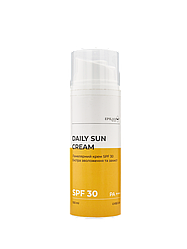 Ламелярний крем Epilax Daily Sun Cream екстразволоження та захист з SPF30 (100 мл)