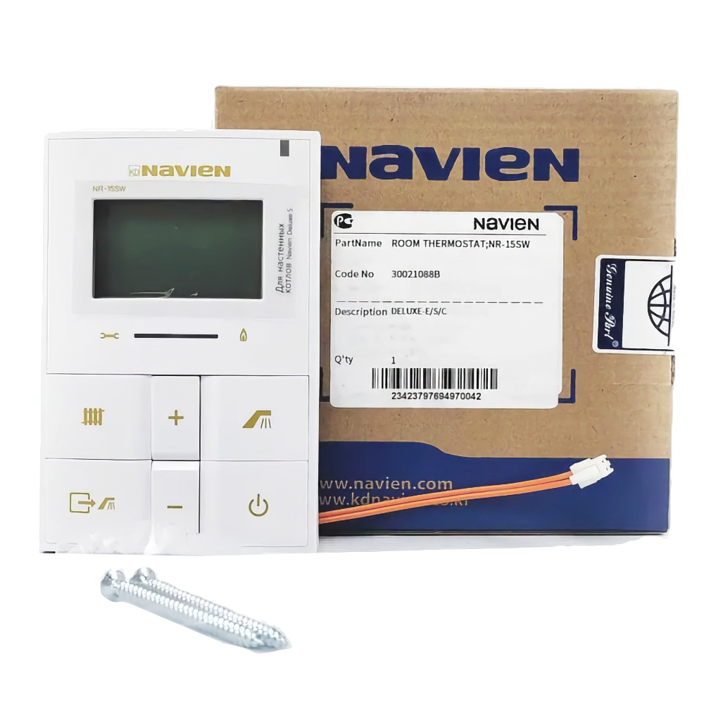 Пульт керування кімнатний термостат Navien 30021088B Ace Deluxe