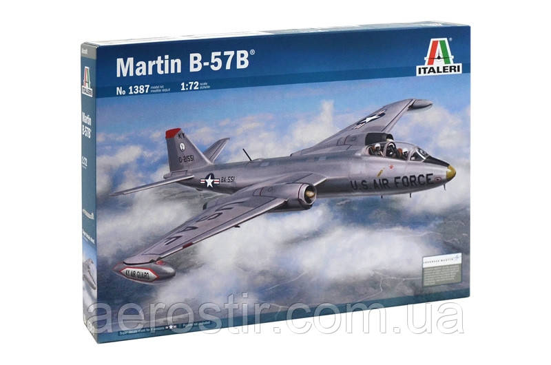 Martin B-57B 1/72 Italeri 1387