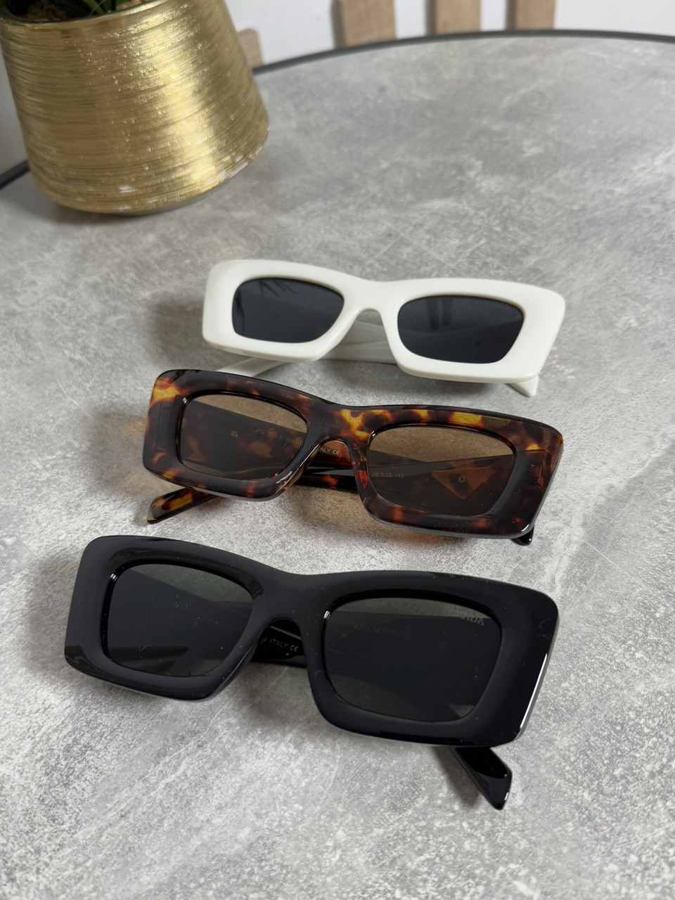 Сонцезахині окуляри prada, фото 1