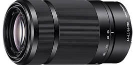 Sony 55-210mm f/4.5-6.3 Black