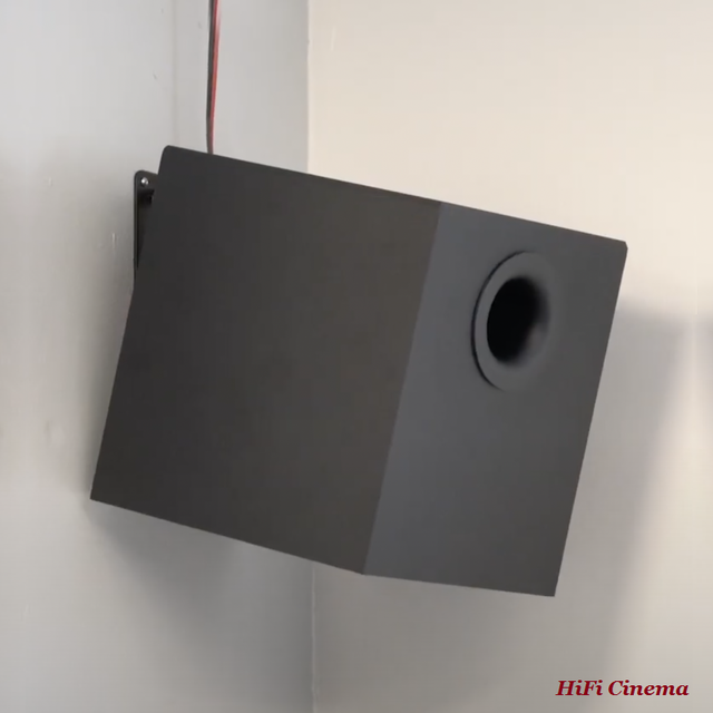 DV Audio SUB-8T - life view in wall