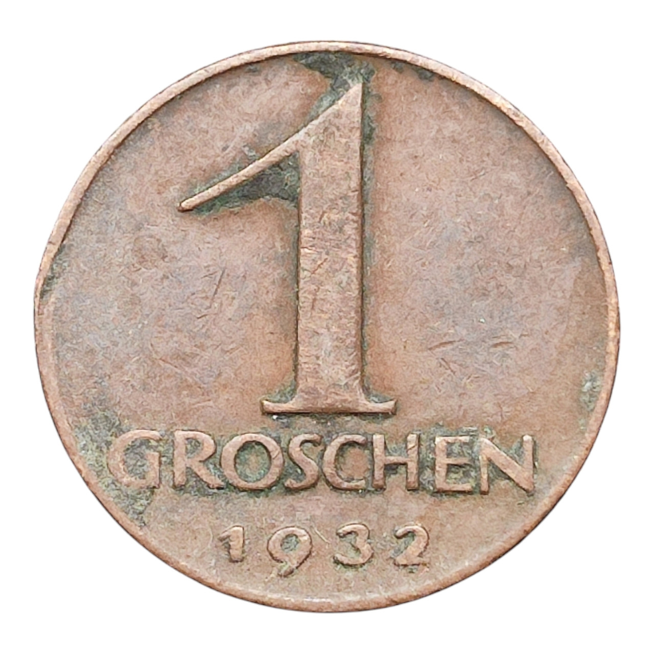Австрія 1 грош, 1932