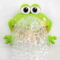 Іграшка для купання генератор піни Bubble Frog 18002 музична жабка