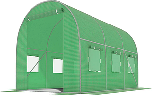 Плівкова теплиця FunFit Garden «Green Tunnel» (3×2×2м, 6 м2)