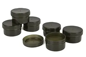 Баночки для дипування Fox Edges Hookbait Pots Half Size 6 pcs