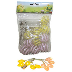 Гірлянда-пасхальні яйця MA22-66 10 шт. (MA22-66)