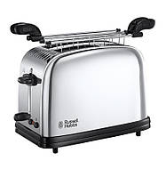 Russell Hobbs Тостер Chester , 1200Вт, метал, сріблястий
