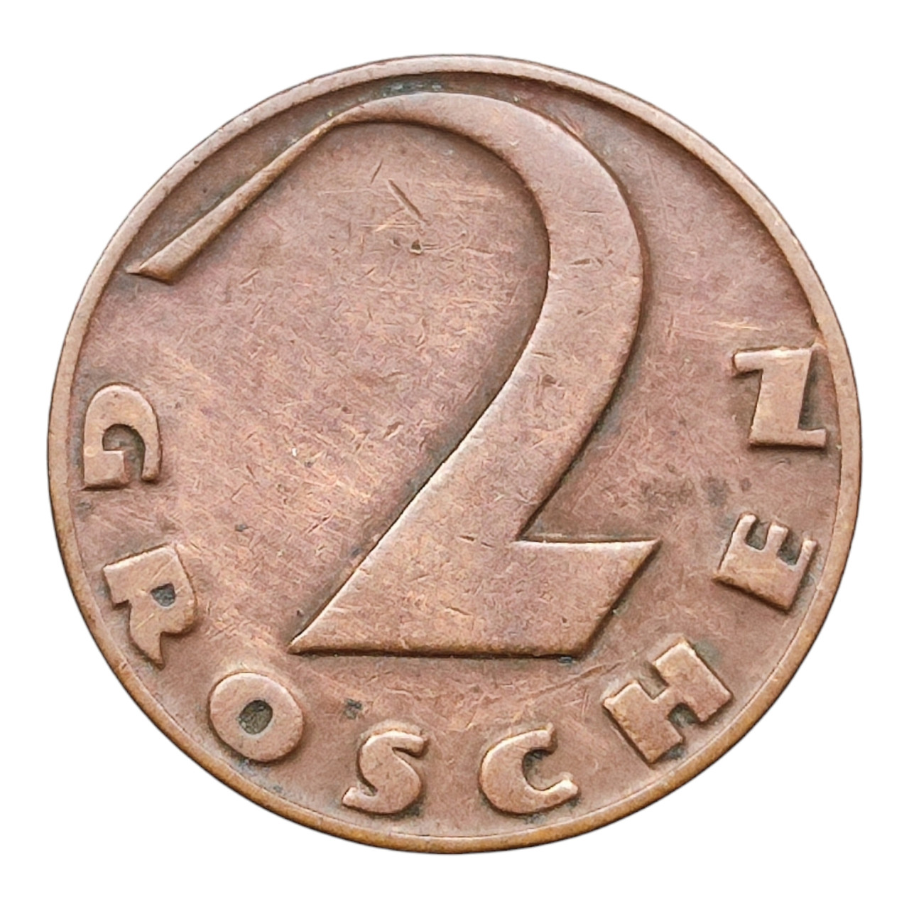 Австрія 2 гроша, 1928