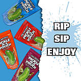 Кислий огірок Van Holten's Pickles Jumbo Sour Pickle-In-A-Pouch 1шт, фото 6