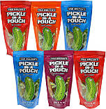 Кислий огірок Van Holten's Pickles Jumbo Sour Pickle-In-A-Pouch 1шт, фото 7