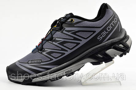 Кросівки чоловічі Salomon XT-6 сірі, фото 1