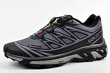 Кросівки чоловічі Salomon XT-6 сірі, фото 4