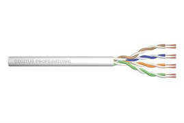 Digitus кат. 5e U-UTP, 305 m, AWG 26/7, сірий