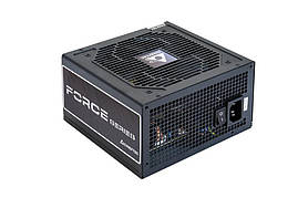 Chieftec Блок живлення Force (650W), >85%, 120 мм, 1xMB 24pin (20+4), 1xCPU 8pin (4+4), 2xMolex, 6xSATA, 2xPCIe 8pin(6+2)