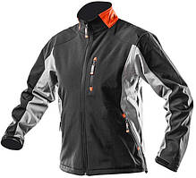 Neo Tools 81-550-L Куртка водо- і вітронепроникна, softshell, проріз L/52