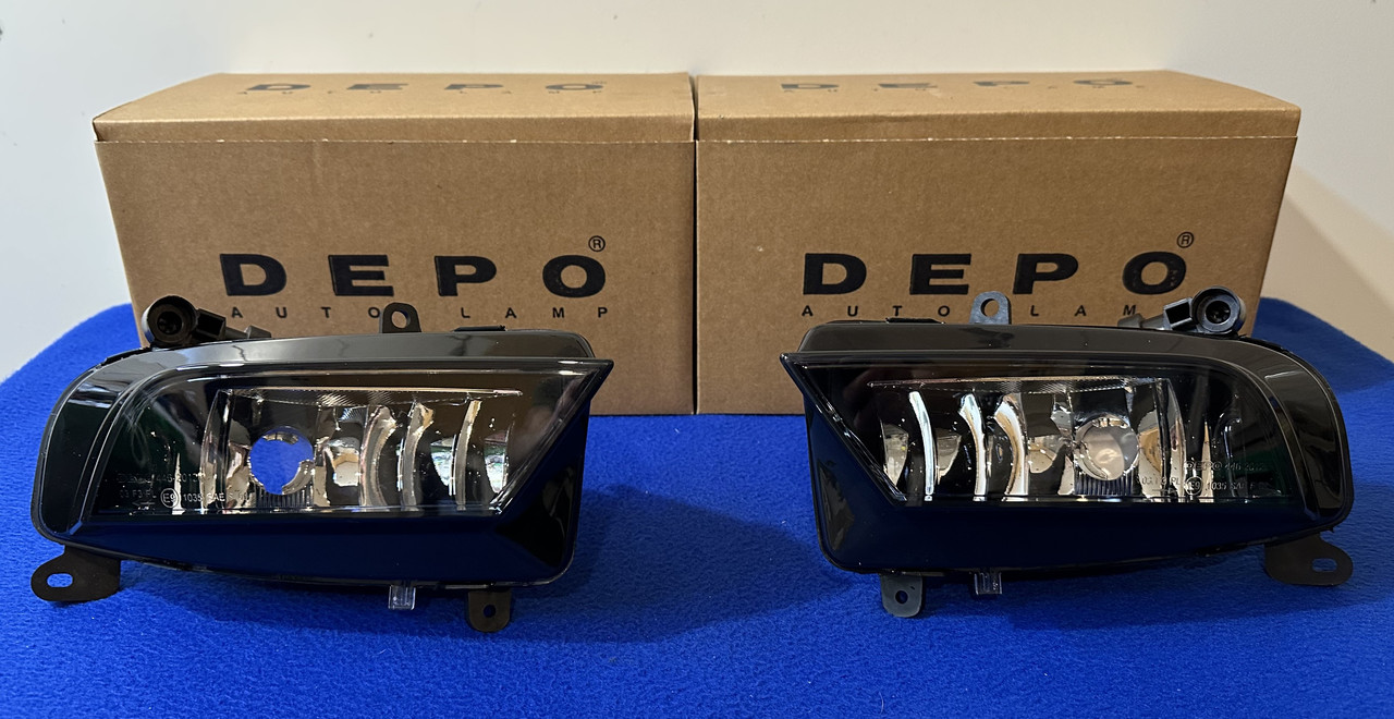 Протитуманні фари Depo Audi A4 B8 (no s line) 12 — 16, фото 1