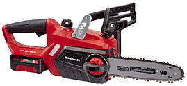 Einhell Пила ланцюгова акумуляторна GE-LC 18 Li Kit 18В PXC акб 1х3А·год шина 25см 4.3м/с 2.97кг
