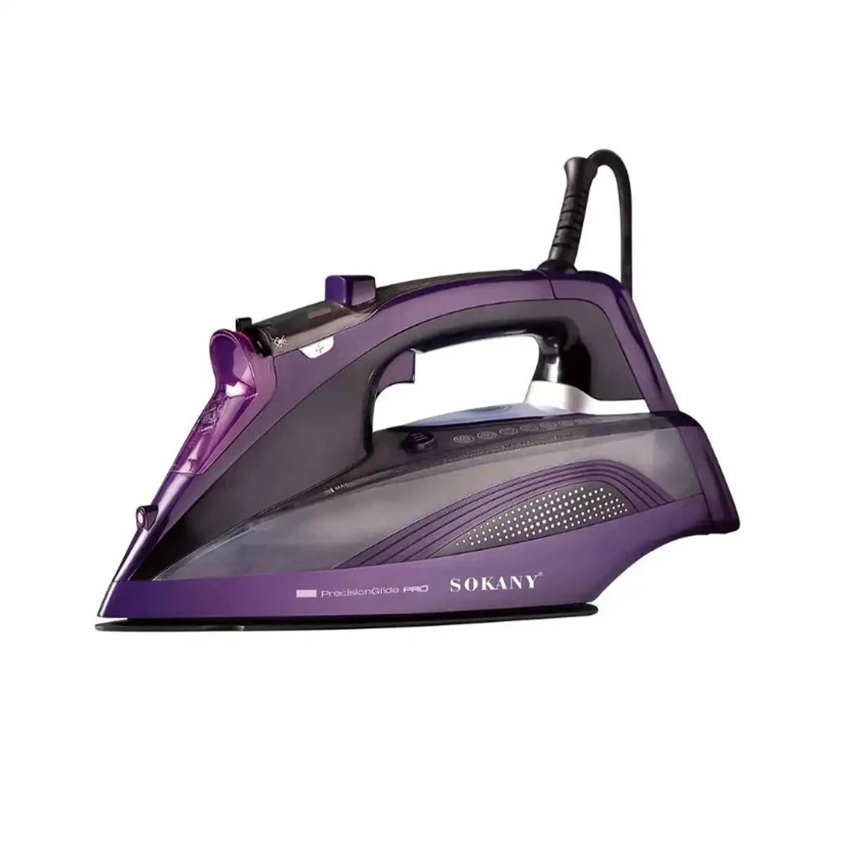 Праска з парою ручна з автовідключенням професійна для одягу 2400 Вт Sokany SK-11031, фото 1