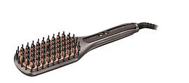 Remington Щітка-випрямляч Keratin Protect, темп.режимов-3, 150-230С, іонізація, кераміка, сріблястий