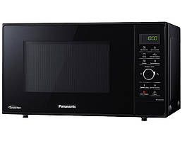 Panasonic Мікрохвильова піч, 23л, електр. керув., 1000Вт, дисплей, чорний