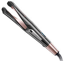 Remington Випрямляч Curl&Straight Confidence, 47Вт, темп.режимів-5, 150-230С, дисплей, кераміка, чорний
