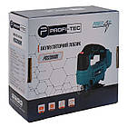 Акумуляторний лобзик PROFI-TEC PGS2080BL Power Line, фото 9