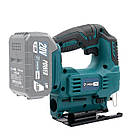 Акумуляторний лобзик PROFI-TEC PGS2080BL Power Line, фото 6