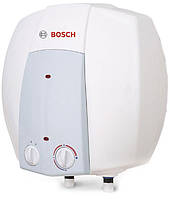 Bosch Водонагрівач електр. компакт Tronic 2000 T Mini, 15л, 1,5кВт, монтаж над мийкою, мех. кер-ння, B, білий