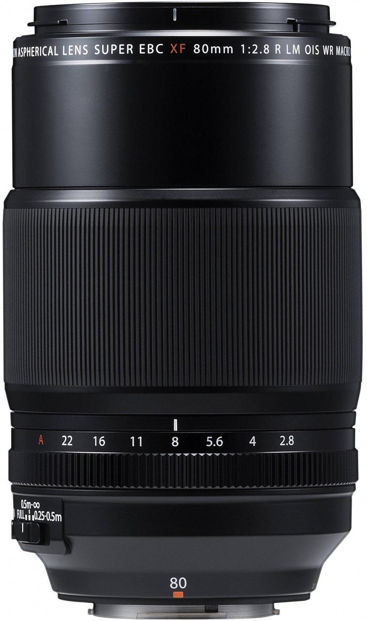 Fujifilm XF 80mm F2.8 Macro R LM OIS WR