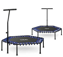 Фітнес-батут з ручкою Neo-Sport Синій NS-102